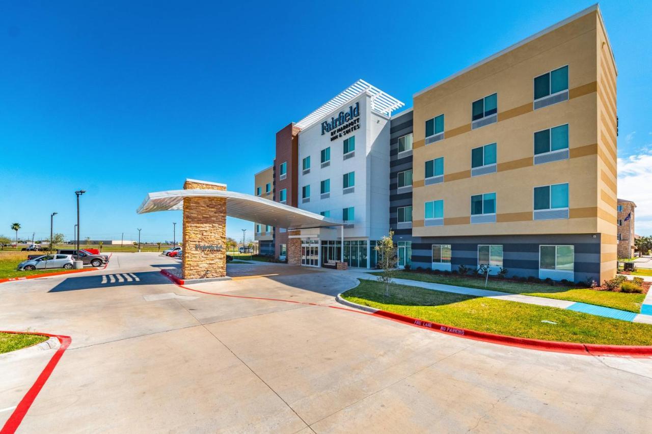 Fairfield Inn & Suites By Marriott Corpus Christi Central Exterior foto